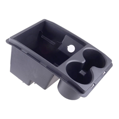 Cup Holder Coin Organizer Storage Box for Dodge Ram 1500 2500 3500 (2002-2023)