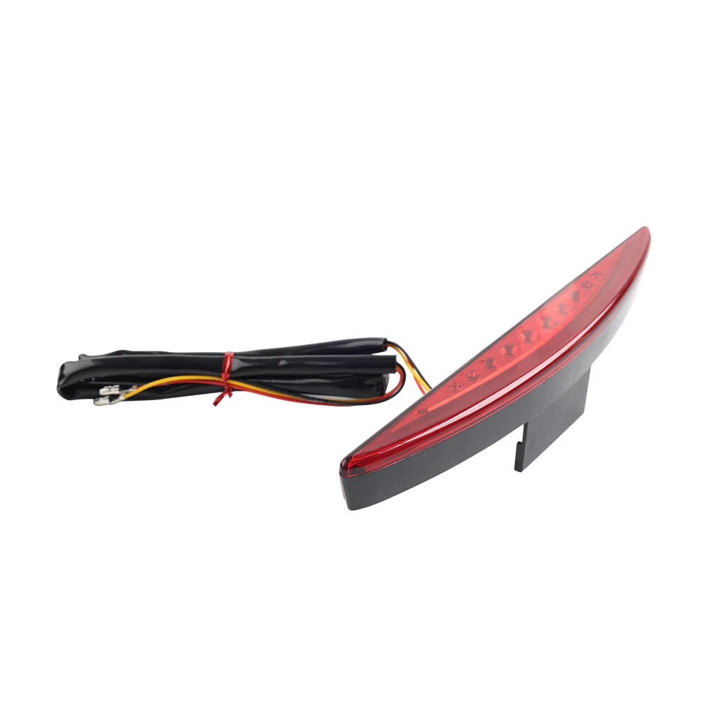 Red Motor LED Rear Fender Edge Brake Tail Light for Harley Breakout FXSB (2013-2017)