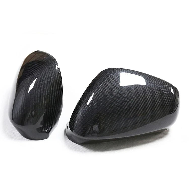Real Carbon Fiber Side Mirror Cover Shell Housing Kits Fit For GranTurismo GT