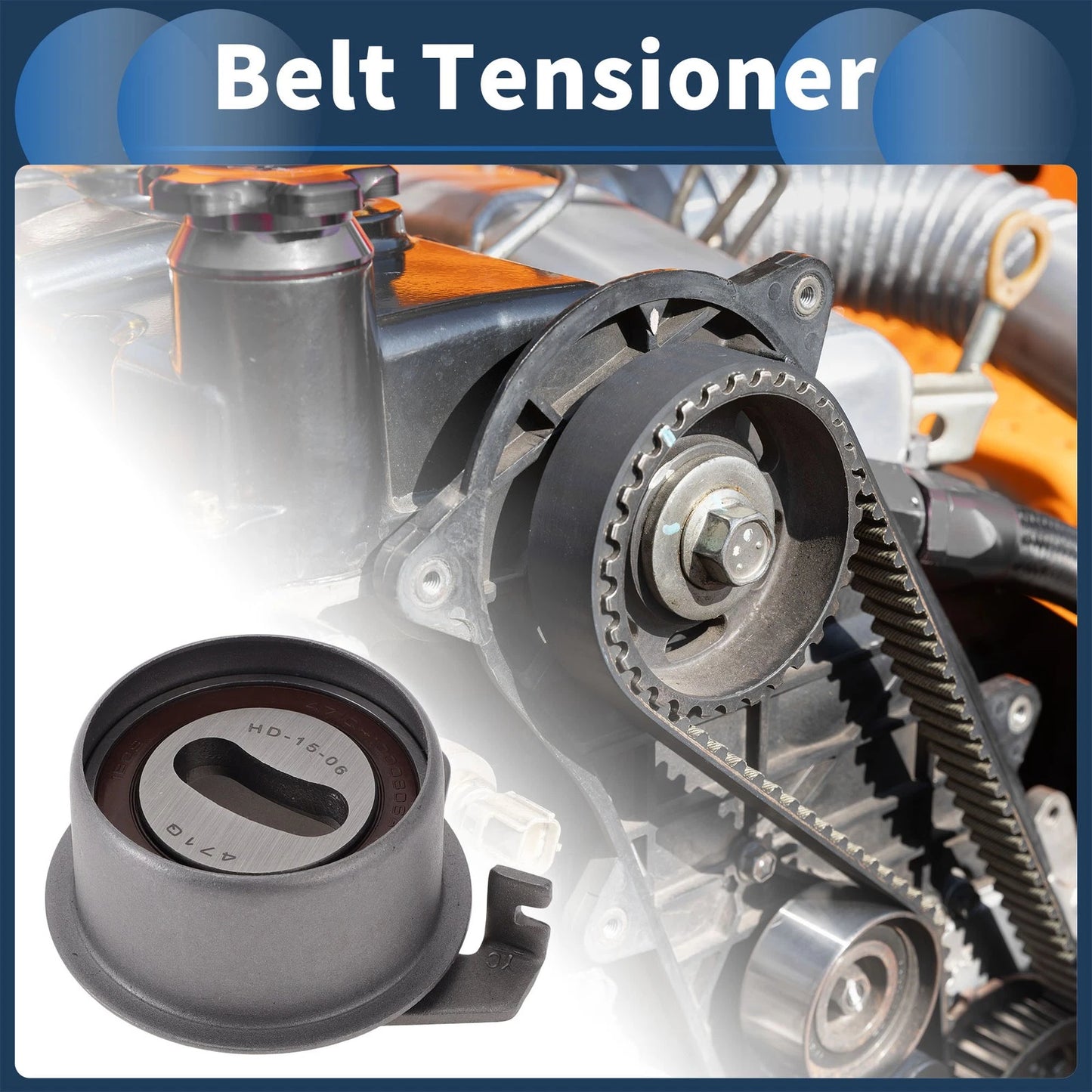 Belt Tensioner for Mitsubishi Mirage (1997-2002) - Metal 1 Pc