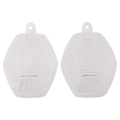 2 x Clear Turn Signal Indicator Light Lens for Suzuki SV650 (2003-2016)