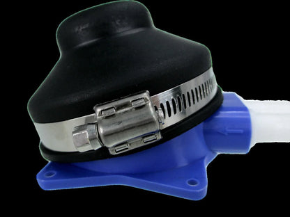 Water Pump for MarkDown Marine Boat RV Baby Galley 1/2" Hose Rubber Nylon