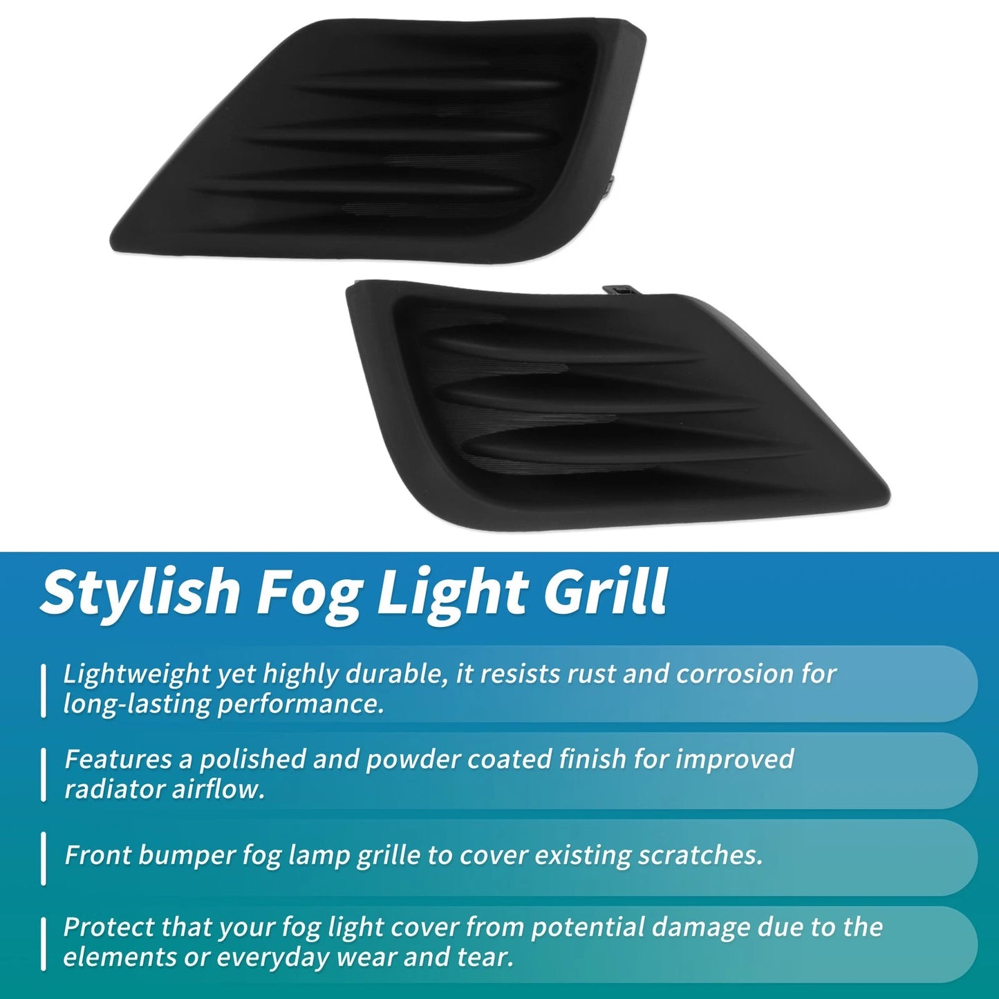 Fog Light Grill for Nissan Altima (2016-2018)