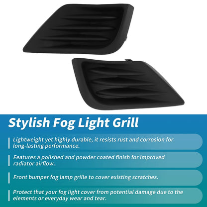 Fog Light Grill for Nissan Altima (2016-2018)