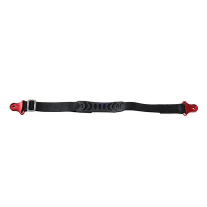 Red Universal Adjustable Motorcycle Fork Rear Seat Rescue Strap Sling