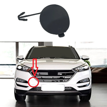 Front Bumper Tow Hook Eye Cap Cover for Hyundai Tucson (2016-2018)