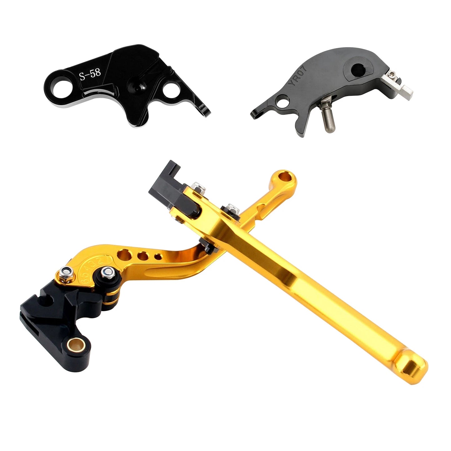 Brake Clutch Lever for Yamaha YZF R7 MT-10/SP FZ-10/SP (2022-2023)