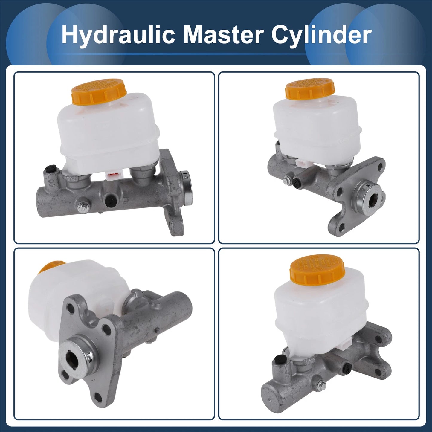 Brake Master Cylinder with Reservoir for Nissan Safari (1997-2002)