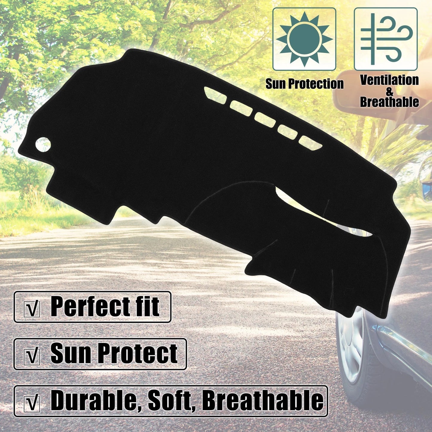 Dashboard Cover for Honda Civic 2006-2011 (FB FK FA FD)