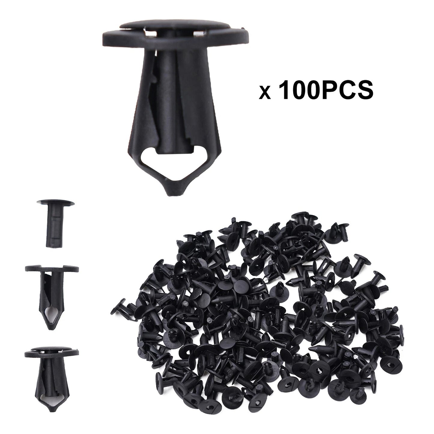 Plastic Fastener Clips for Various Vehicle Models