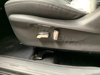 Seat Adjustment Button Cover Trim for Subaru Forester (2019-2023) 2 x pcs