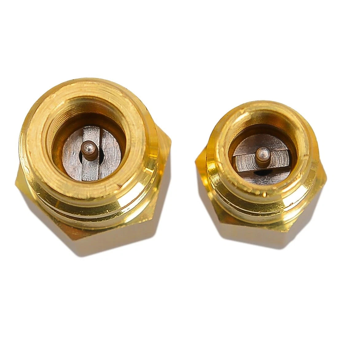 3 x AC Air Conditioner R134a R12 Adapter Hose Fittings for Car