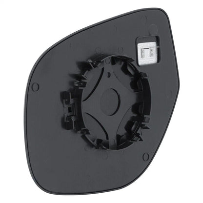 Heated Right Side Mirror Glass w/ Base Plate for Mitsubishi Outlander (2014-2020)
