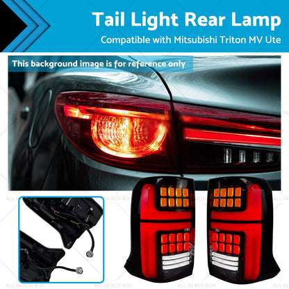 LED Tail Light Set for Mitsubishi Triton (2023-2025)