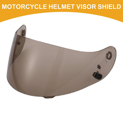 Visor Shield Resin Light Brown 3-Snap for HJC CL-16