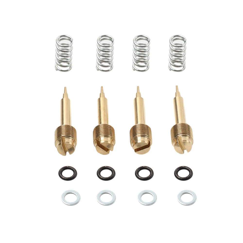Carb Fuel Air Mixture Screw for Yamaha FZX700 YZF750 XJ600S XS1100 XS900