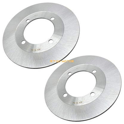 2 x Front Brake Disc Rotors for Suzuki Vinson 500 (2002–2007)