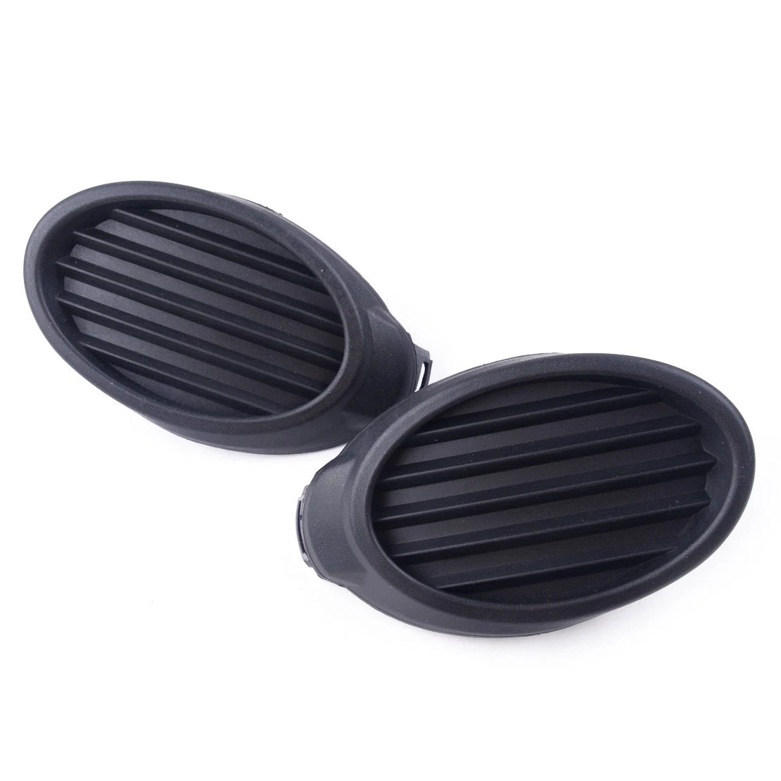 2 x Bumper Fog Light Covers for Ford Focus (2012-2014)