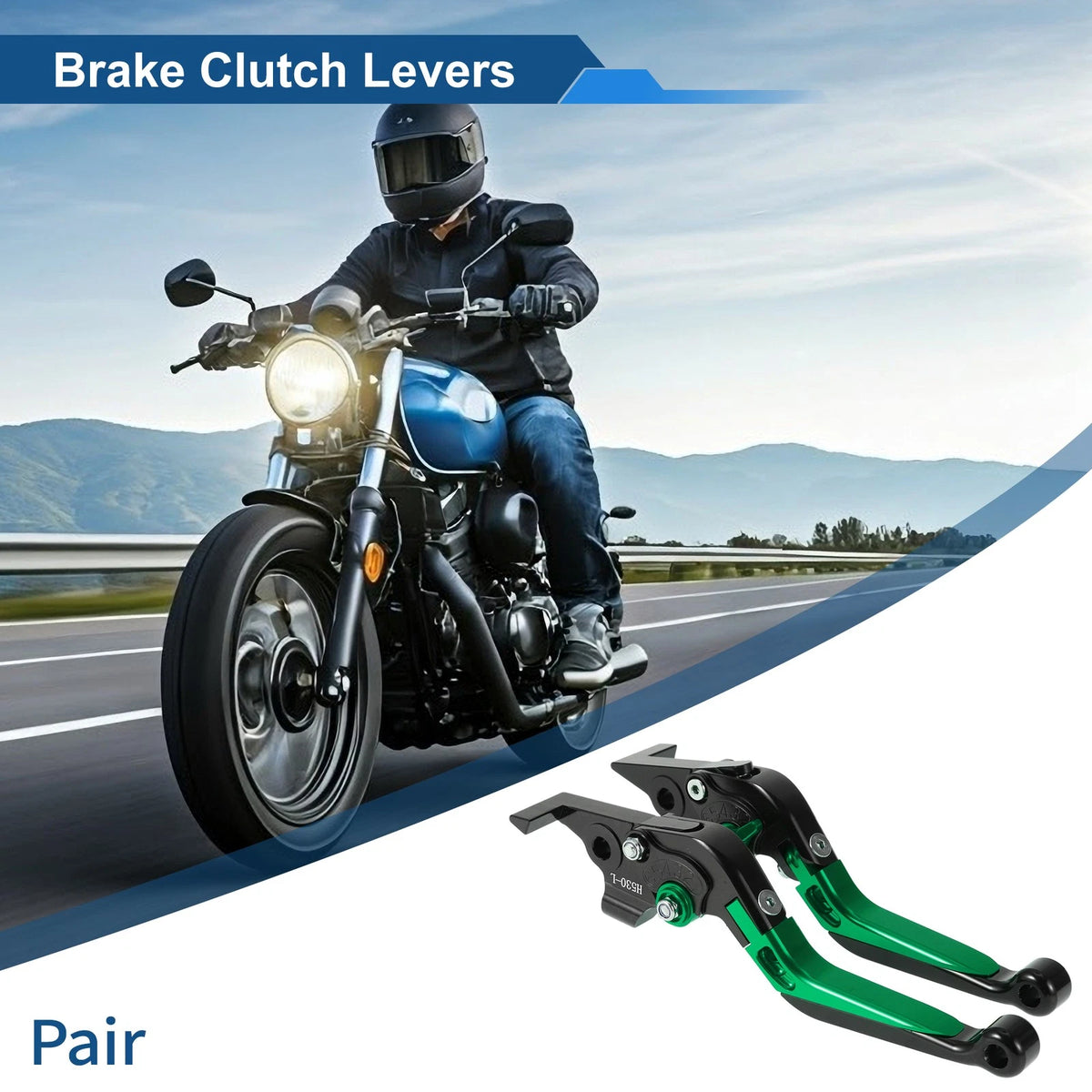 Pair Adjustable Short Long Brake Clutch Levers for Yamaha TMAX560 (2020–2023)