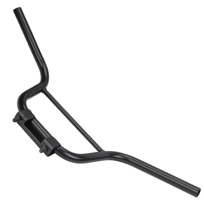 Black Handlebar Steering Bars for Honda CRF50F (2004-2023)