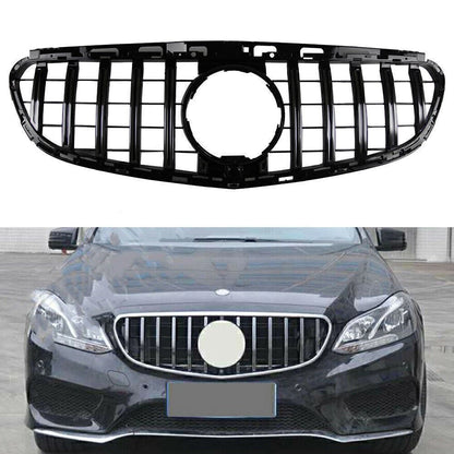 Black GT Style Front Bumper Grille for BENZ E CLASS W212 (2014-2015)