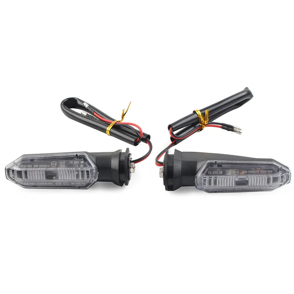 Clear Turn Signal Indicator Blinker  for HONDA CBR650R CB650R CBR500R (19-22)