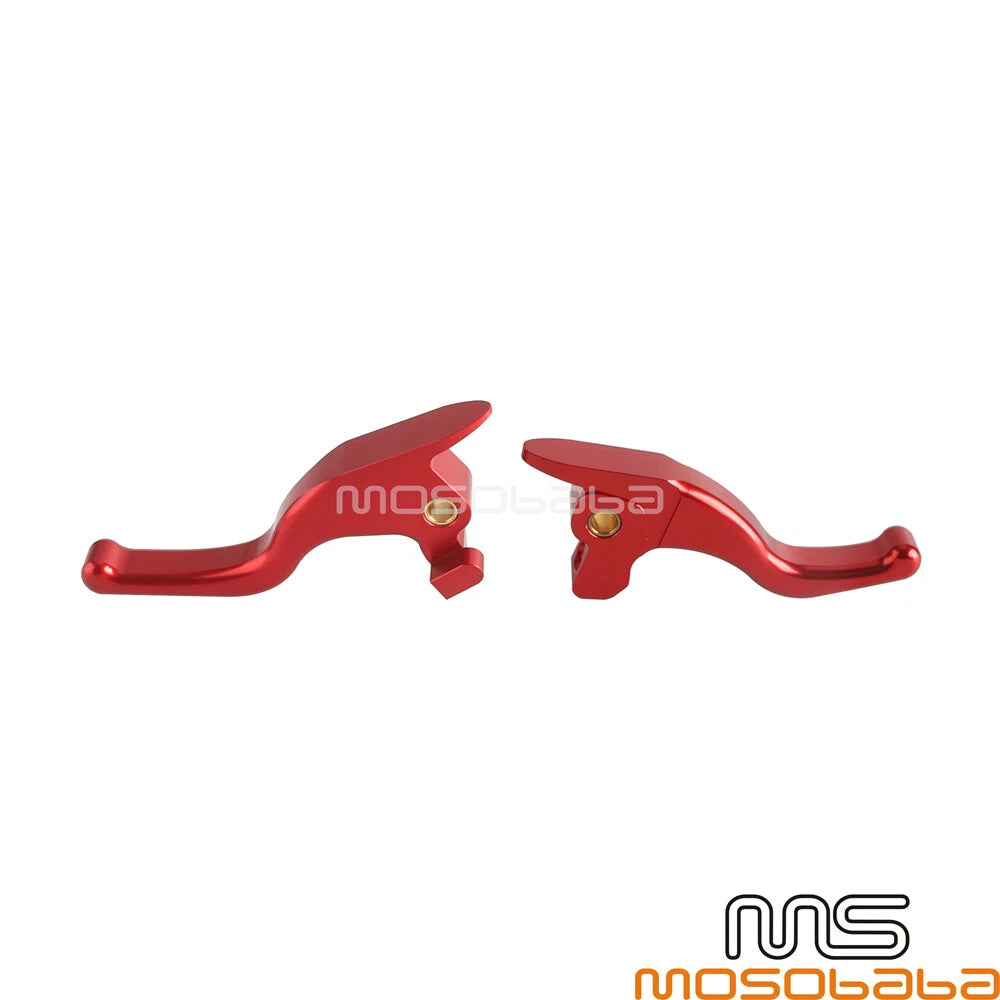 5.4'' & 5.9'' Brake + Clutch Hand Lever Kit for Harley Softail FLSS FLSTFBS (2017)