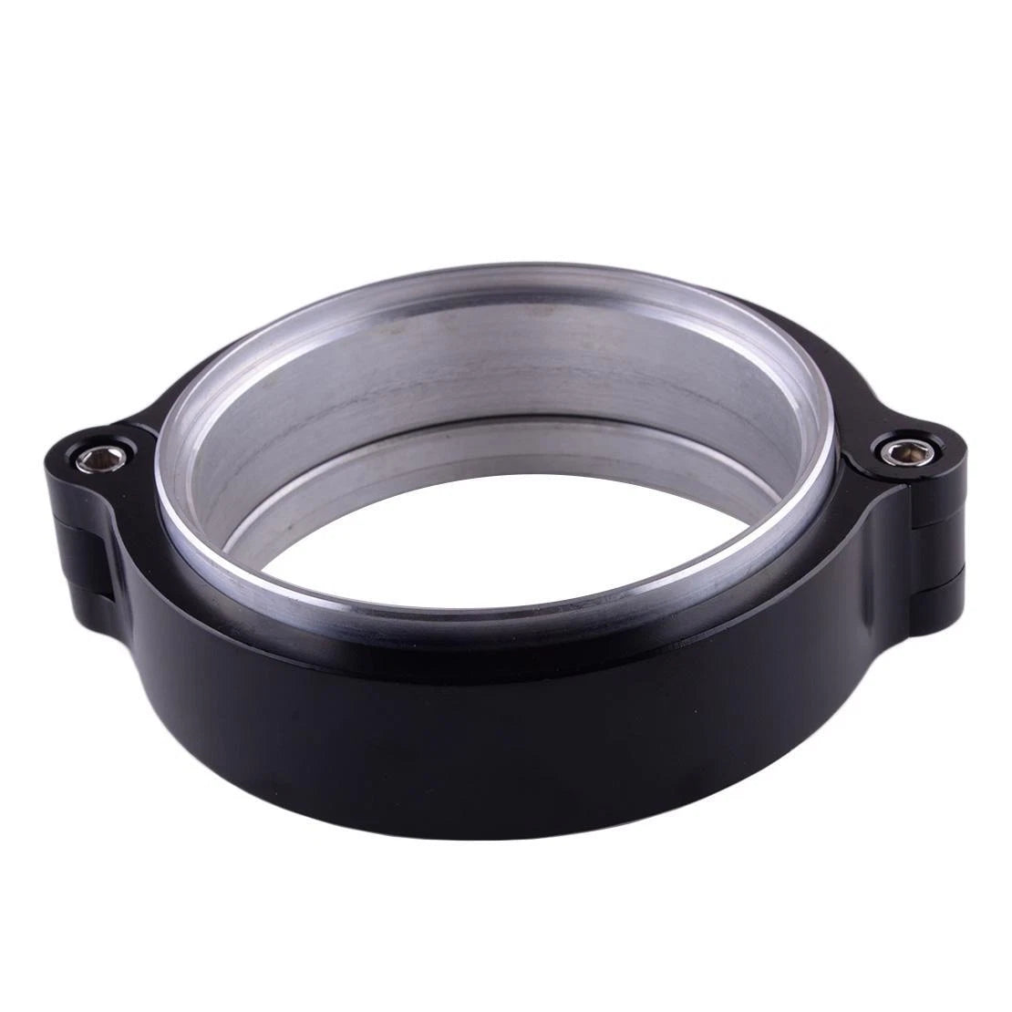 4" V Band Clamp Flange for Exhaust Downpipe Intake Intercooler Pipe (N/A)
