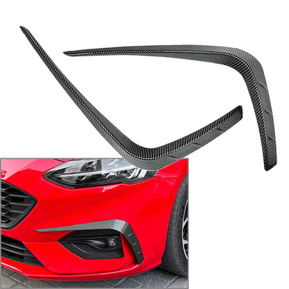 Front Bumper Side Splitter for Ford Focus MK4 ST Line (2019-2022)
