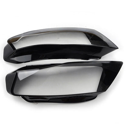 Front Kit Cover Lens for Audi A4 B8 2009-2012 (2 x Left + Right)