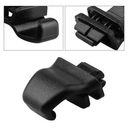 Black Rear Door Sunshade Retainer Clips for Kia Sorento (2021-2023)