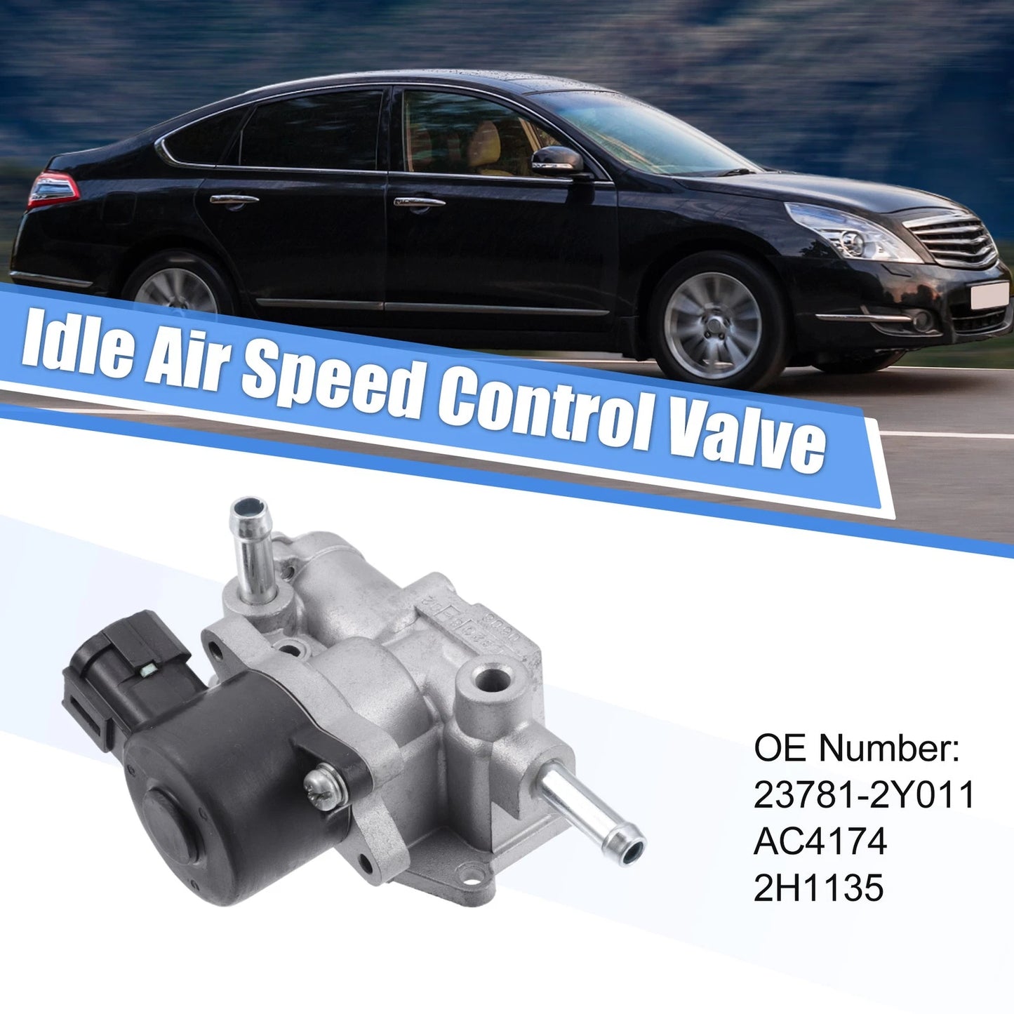 Idle Air Control Valve for Nissan Maxima (2000 - 2001)