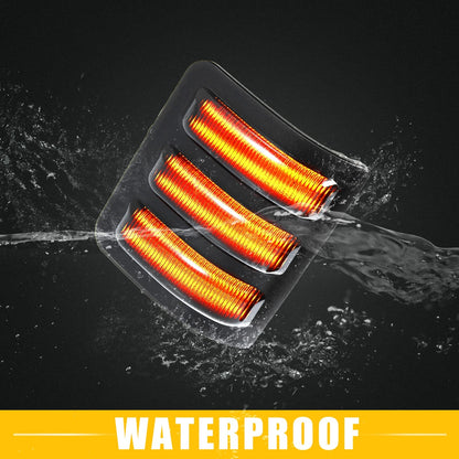 Mirror Turn Signal Light for Ford F-450 Super Duty (2008-2010) - 1 Pair