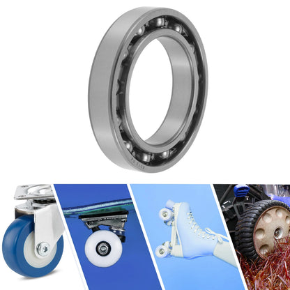 6013 65x100x18mm Deep Groove Ball Bearings for Scooter Skateboard Wheel