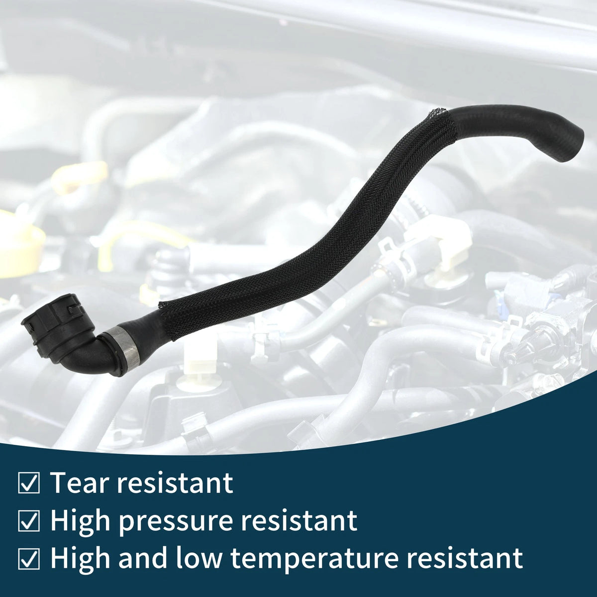 Radiator Hose & Heater Hose for BMW 7 Series (2010) Coolant Hose