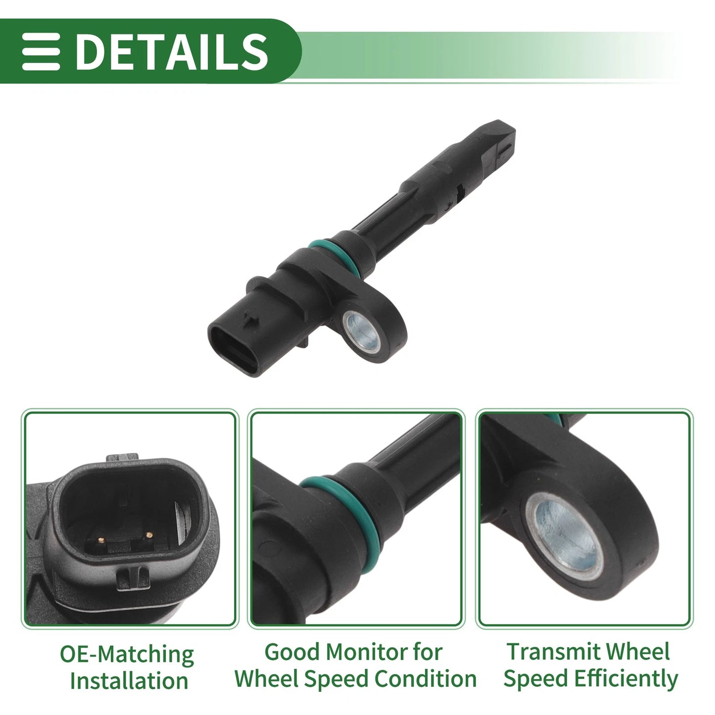 ABS Wheel Speed Sensor for Mercedes-Benz GLA250 (2023-2024)