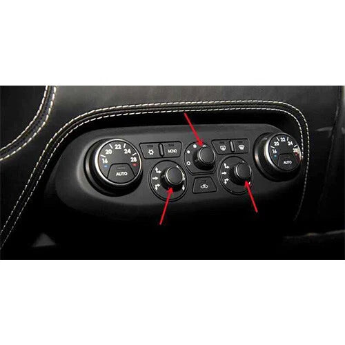 AC Control Switch Button Panel for Ferrari 458 Italia, F12 (2010-2019)