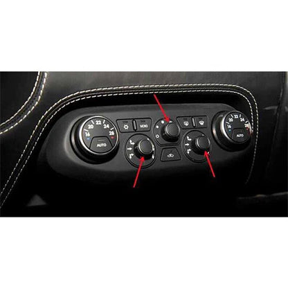 AC Control Switch Button Panel for Ferrari 458 Italia, F12 (2010-2019)