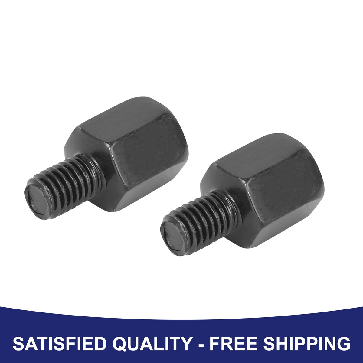 Bolts / M10 LH to M8 LH, 2 x / Rearview Mirror Bolts for Universal