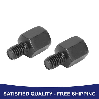 Bolts / M10 LH to M8 LH, 2 x / Rearview Mirror Bolts for Universal
