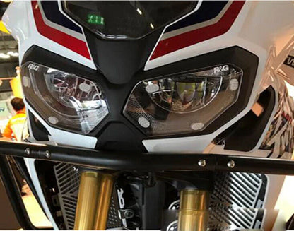 Headlight Cover for Honda CRF1000L Africa Twin (2016-2017) Clear F2