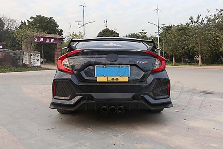 Factory Style Spoiler Wing ABS for Honda Civic 4DR Sedan (2016-2021)