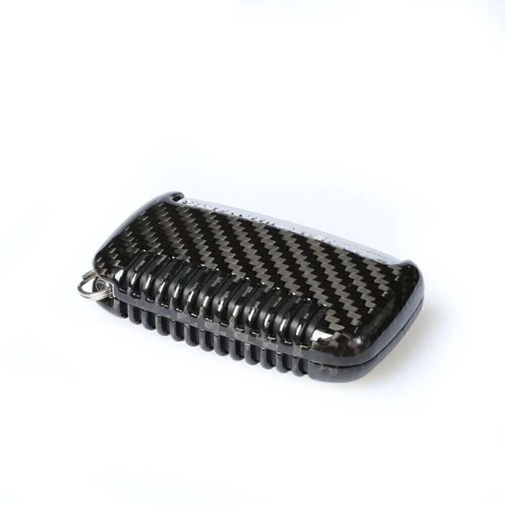 Carbon Fiber Key Case Cover for Land Rover Jaguar