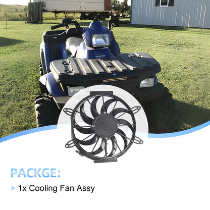 Radiator Cooling Fan Motor for Polaris Sportsman 400 (2004-2011)