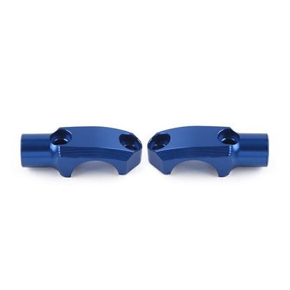 Master Cylinder Mirror Clamp Mount Bracket BLUE for BMW F900XR (2019-2021)