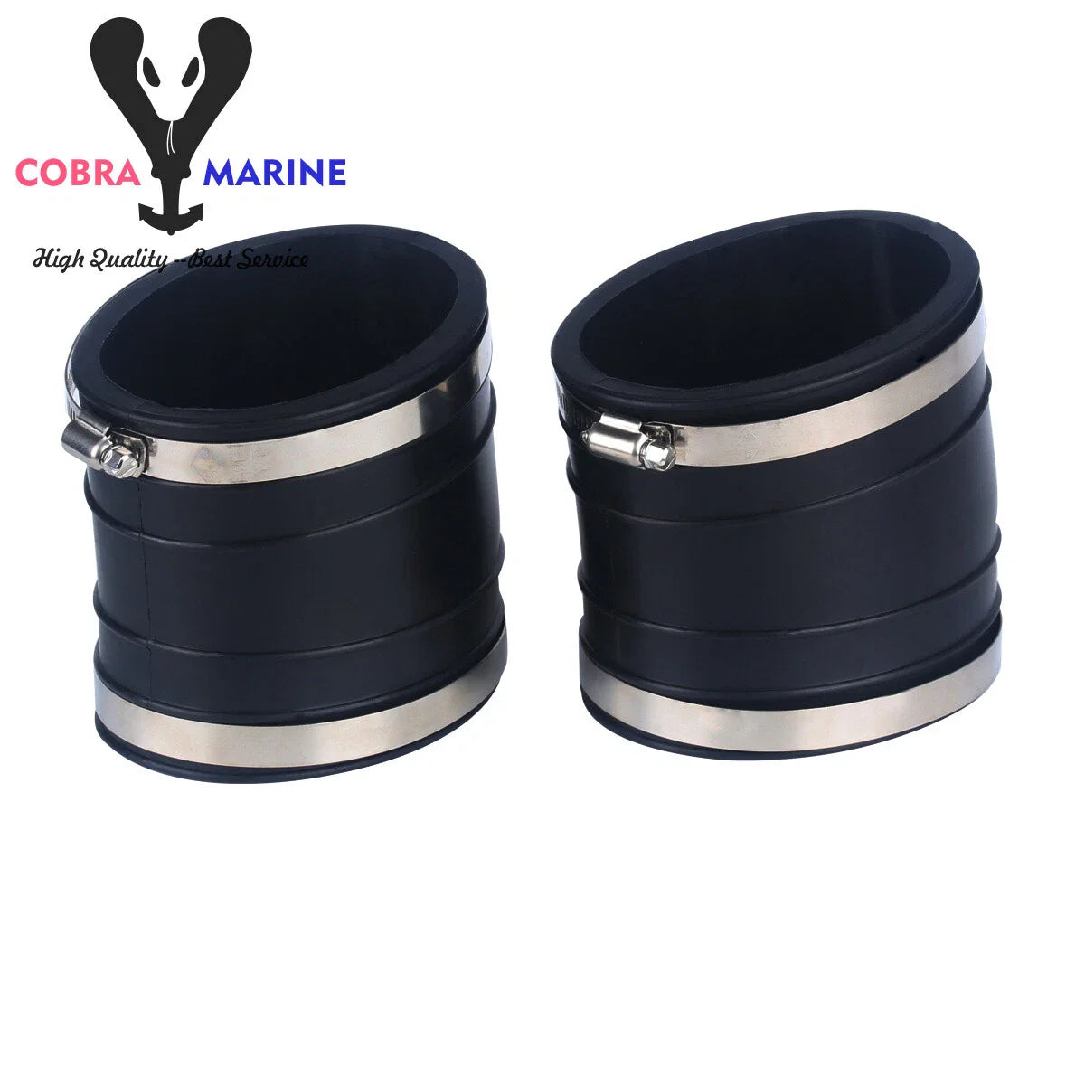 4" Exhaust Bellows for Mercruiser (32-14358001, 32-14358T)
