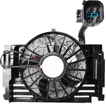 Radiator Thermo Fan for BMW E53 X5 2000-2006 5 Blades with Module & Motor
