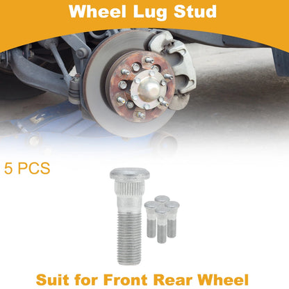 M12x1.25 Wheel Lug Studs for Subaru BRZ (2013-2025) - 5 Pcs