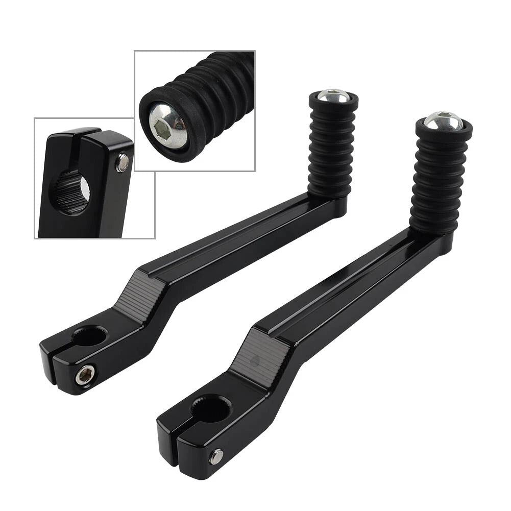 Heel Toe Shift Lever Pegs for Harley Touring Trike 2008-2023