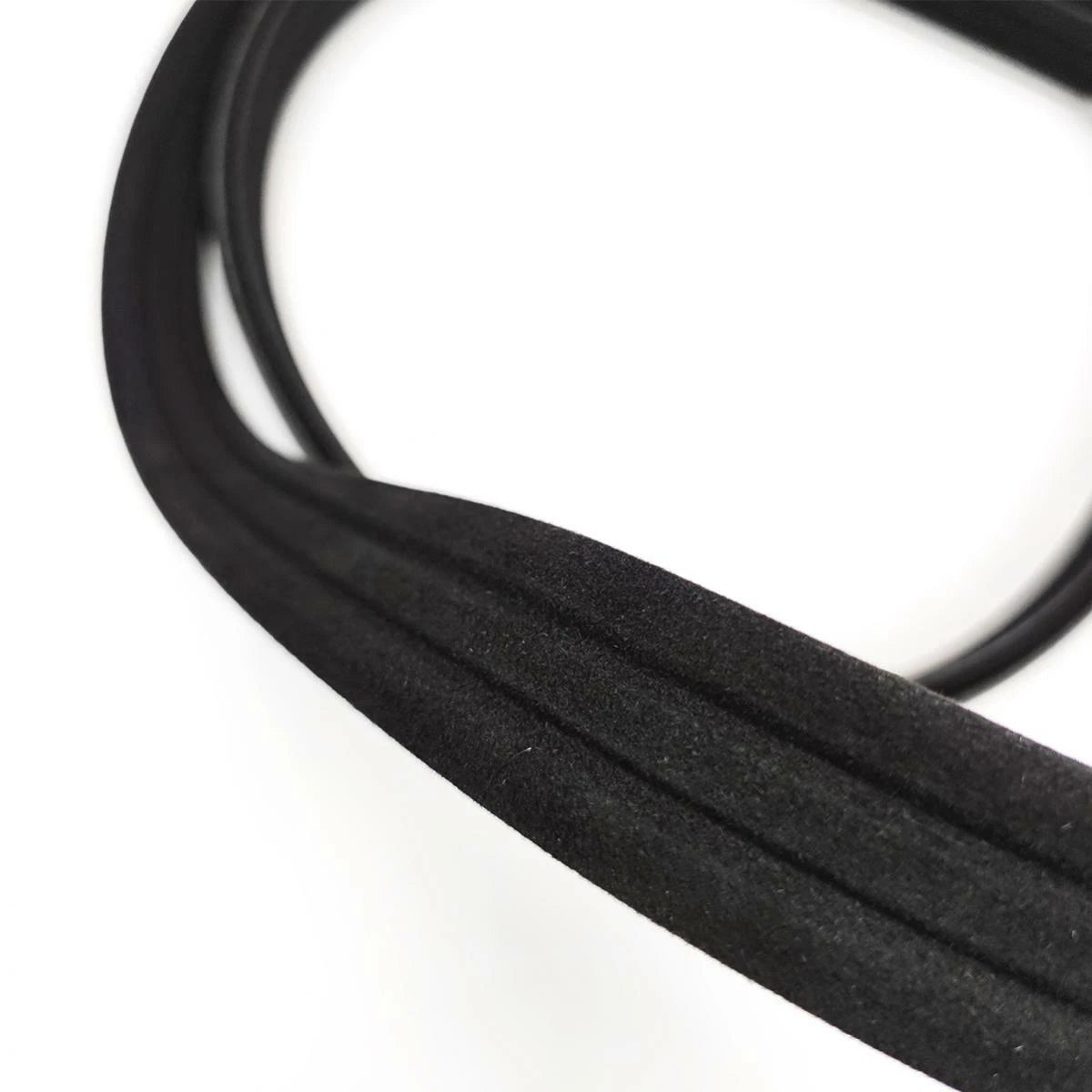4x Glass Run Door Channel Felt Rubber Seal Fits Datsun Bluebird 510 4D 1600 SED